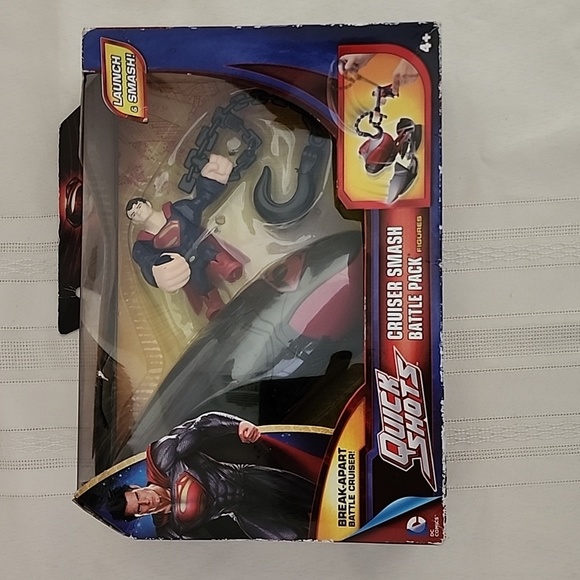 Quick Shots Cruiser Smash Battle Pack - Picture 1 of 4